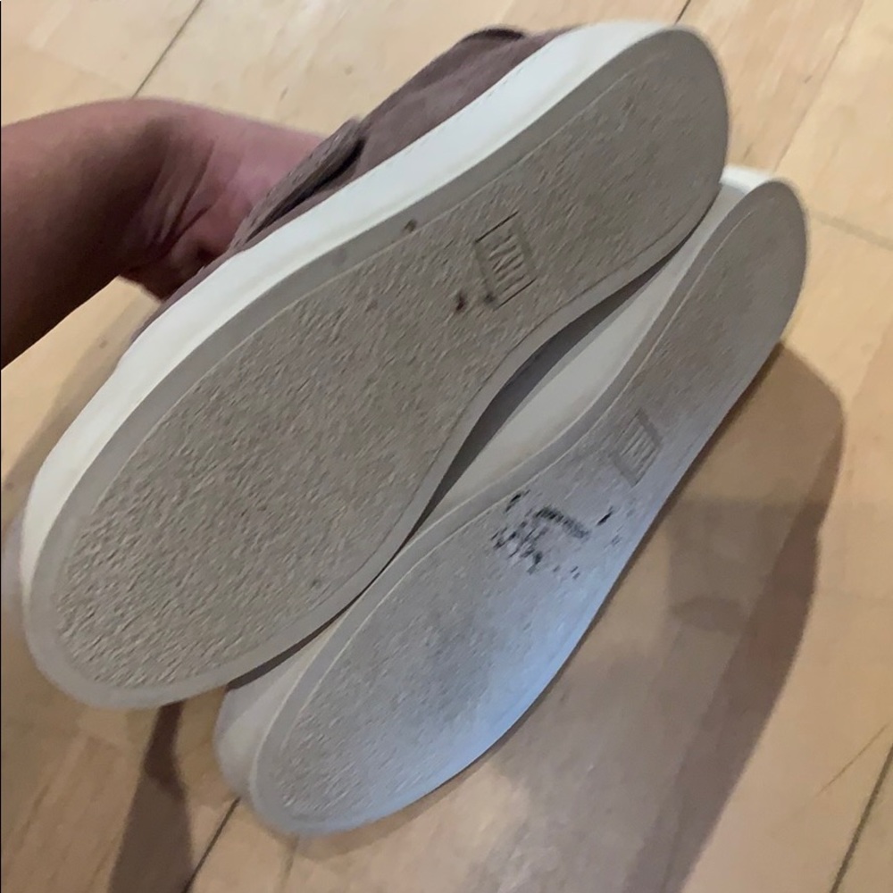 Frye Nina Studded Suede Slip-On Sneakers 8 - Picture 4 of 8